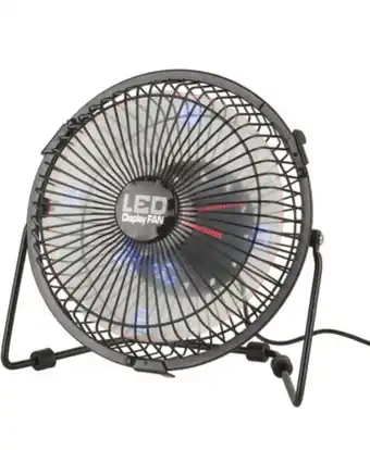 Jaycar Electronics Blutooth led display usb fan offer