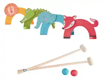Chemist Discount Centre Croquet set 8 piece wooden set offer
