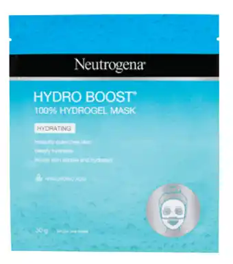 Neutrogena hydro boost hydrating hydrogel mask 30g
