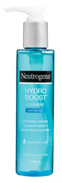 Neutrogena hydro boost cleanser water gel 145ml