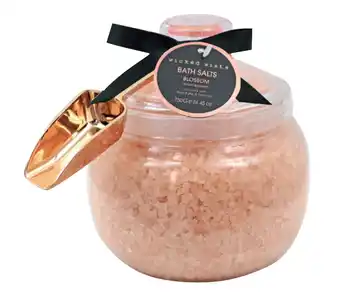 Chemist Discount Centre Wicked sista rose gold bath salts 750g blossom offer
