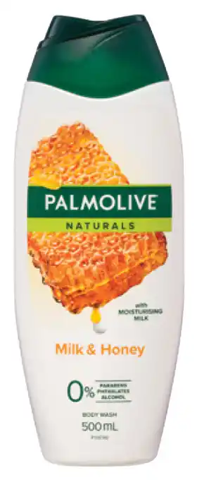 Palmolive shower gel milk & honey 500ml