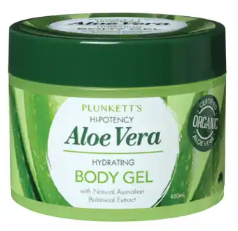 Plunkett's soothing gel 75g