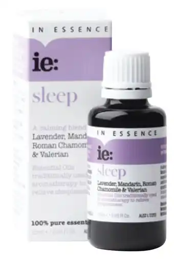 Chemist Discount Centre In essence ie: sleep essential oil blend 25ml offer