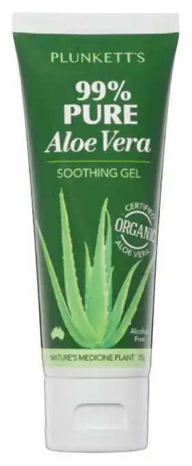 Chemist Discount Centre Plunkett's hi-potency hydrate body gel 400ml offer
