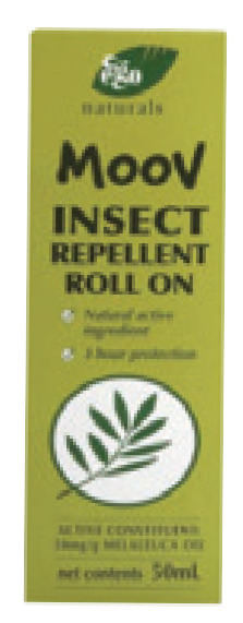Chemist Discount Centre Ego moov insect repellent roll on 50ml offer