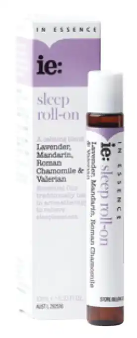 Chemist Discount Centre In essence ie: sleep essential oil roll on 25ml offer