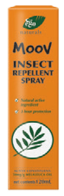 Chemist Discount Centre Ego moov insect repellent spray 120ml offer