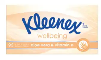 Chemist Discount Centre Kleenex aloe vera & vitamin e facial tissues 95 pack offer