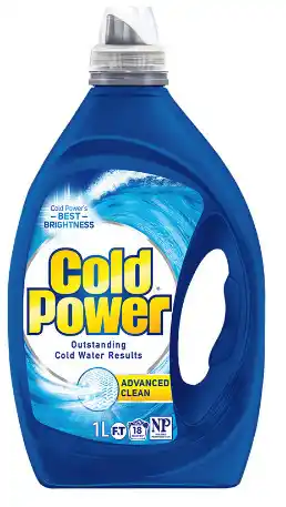 Chemist Discount Centre Cold power advance clean laundry liquid 1 litre offer