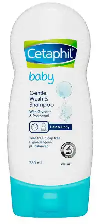 Cetaphil baby gentle wash & shampoo 230ml