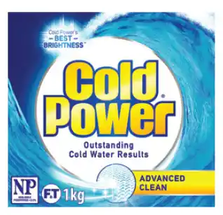 Cold power advance clean laundry powder 1kg