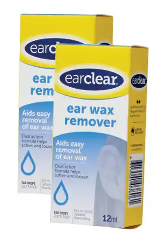 Chemist Discount Centre Ear clear wax remover 12ml offer