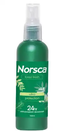 Chemist Discount Centre Norsca deodorant forest fresh anti-perspirant pump 150ml offer