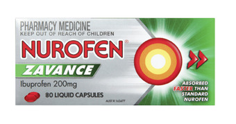 Nurofen zavance 80 liquid capsules
