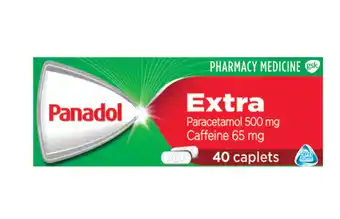 Chemist Discount Centre Panadol extra optizorb 80 caplets offer