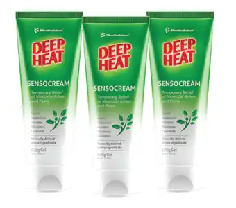 Chemist Discount Centre Deep heat sensocream 120g offer