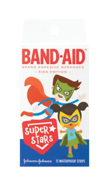 Chemist Discount Centre Band-aid super stars 15 pack offer