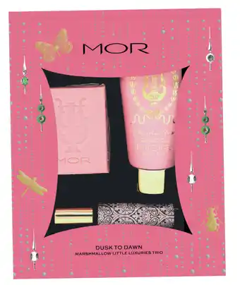 Chemist Discount Centre Mor dusk to dawn marshmallow little luxuries trio set offer
