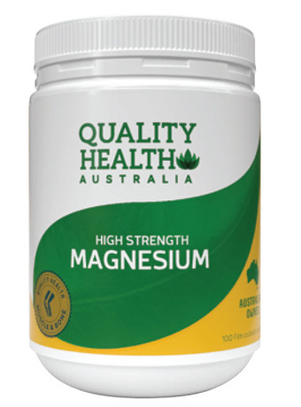Chemist Discount Centre Quality health high strength magnesium 100 tablets offer
