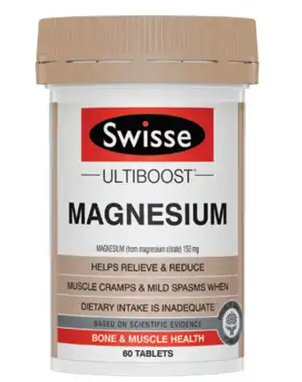 Chemist Discount Centre Swisse ultiboost magnesium 60 tablets offer