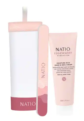 Chemist Discount Centre Natio vibrant bloom gift pack offer