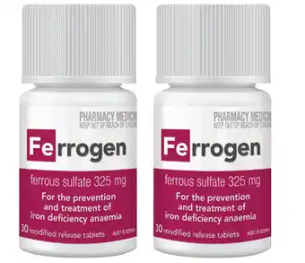 Ferrogen iron mr 30 tablets