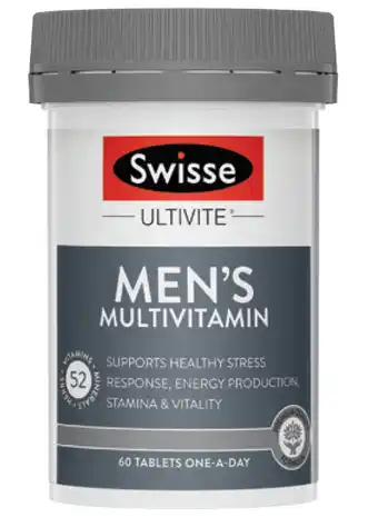 Chemist Discount Centre Swisse ultiboost men's multivitamin 60 tablets offer