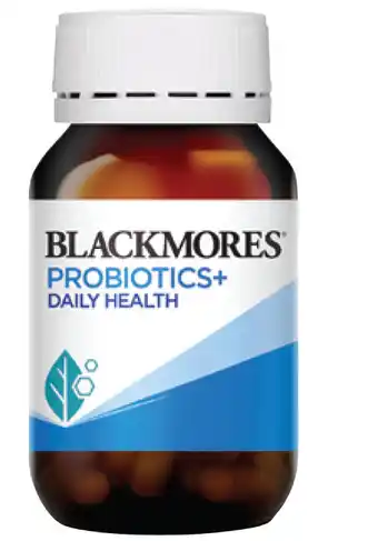 Chemist Discount Centre Blackmores probiotics+ daily health 90 capsules offer