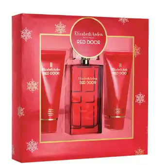 Elizabeth arden red door 100ml 3 piece gift set