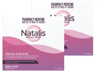 Chemist Discount Centre Natalis blister pack 100 tablets offer
