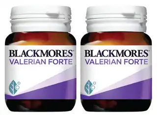 Chemist Discount Centre Blackmores valerian forte 30 tablets offer