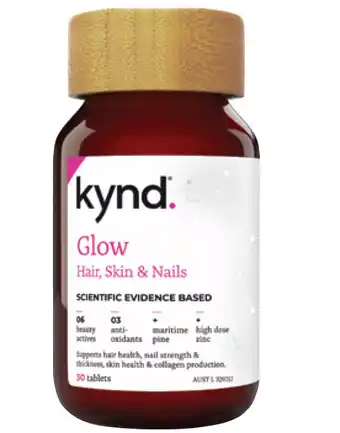 Chemist Discount Centre Kynd skin & nails 30 tablets offer