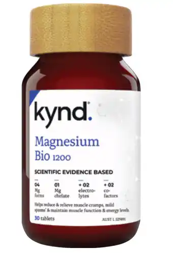 Chemist Discount Centre Kynd magnesium bio 1200 offer