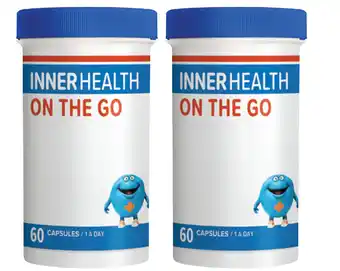 Chemist Discount Centre Inner health on the go 1 a day 60 capsules offer