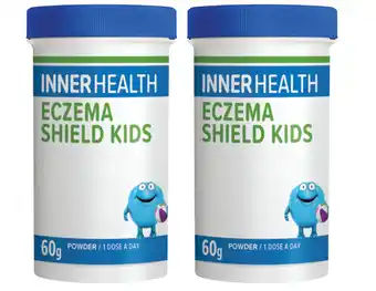 Chemist Discount Centre Inner health eczema shield kids powder 60g offer