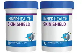Chemist Discount Centre Inner health eczema shield 1 a day 30 capsules offer