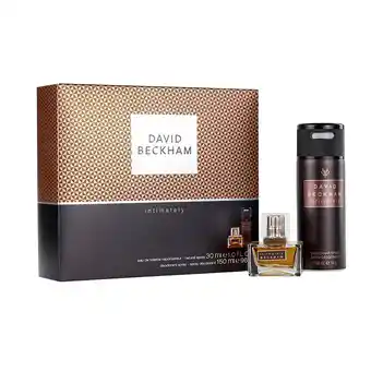 Chemist Discount Centre Beckham intimately men 2 piece gift set offer
