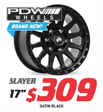 Bob Jane T-Marts 17" wheel - pdw slayer offer