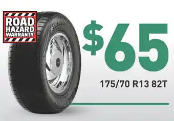 Bob Jane T-Marts Tyre - radar offer