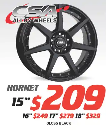 Bob Jane T-Marts 18" wheel - csa hornet offer