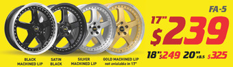 20"x8.5 wheel - forgeauto fa-5