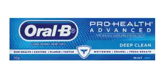 Oral-b pro-health advanced deep clean toothpaste 110g