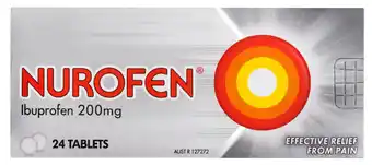 Chempro Nurofen 24 tablets offer
