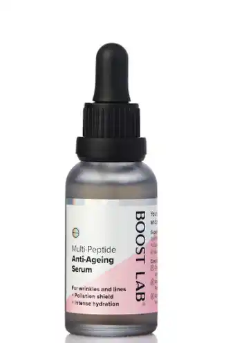 Boost lab multi-peptide anti-ageing serum 30ml