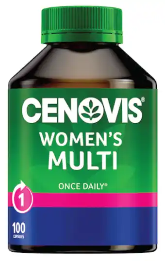 Chempro Cenovis once daily women's value pack 100 capsules offer