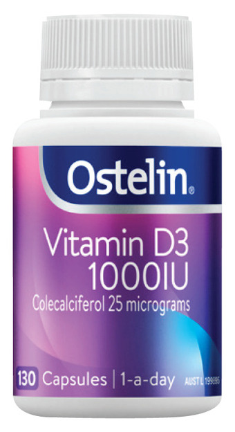 Chempro Ostelin vitamin d3 130 capsules offer