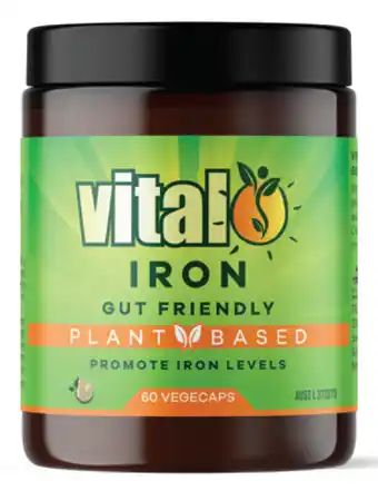 Vital vegan iron 60 vegecaps