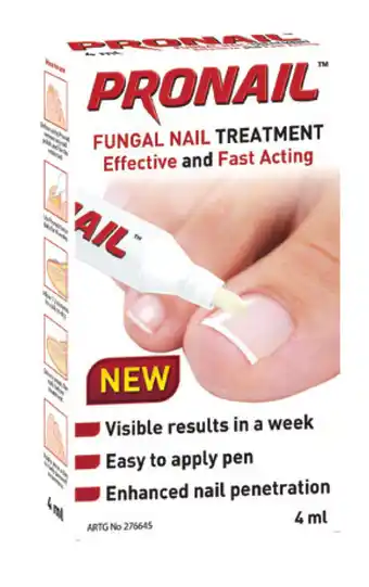 Pronail pen fungal nail treatment 4ml