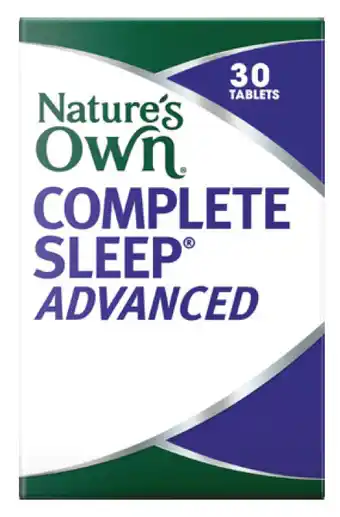 Chempro Nature’s own complete sleep advanced 30 tablets offer